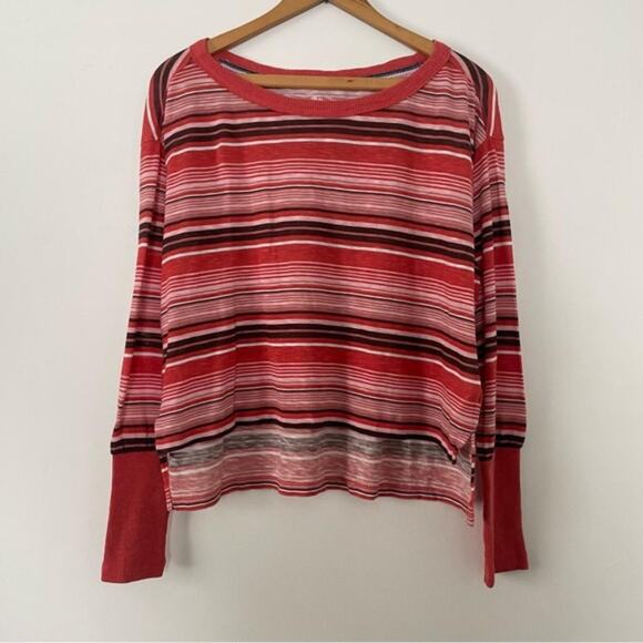 Anthropologie pilcro red pink white - Picture 1 of 4